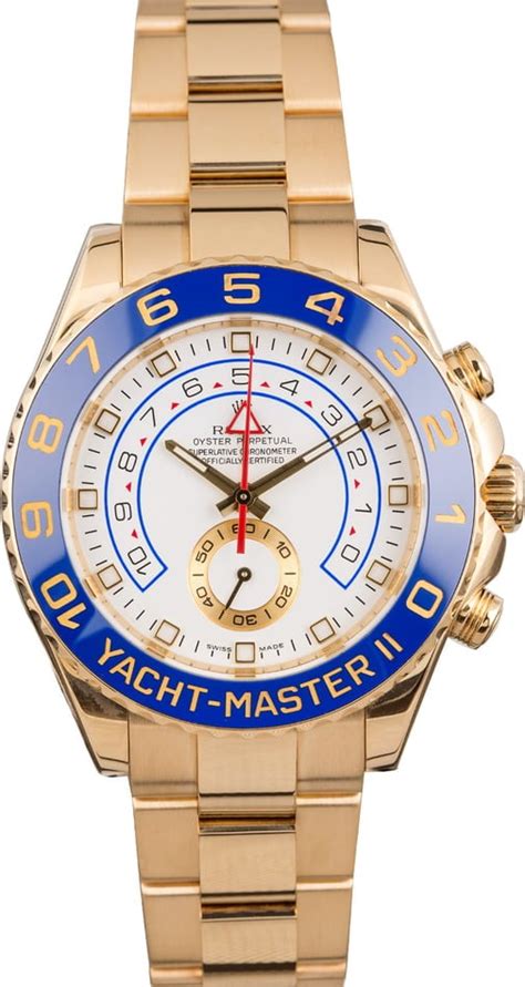 yacht master gold rolex|rolex gold yacht master price.